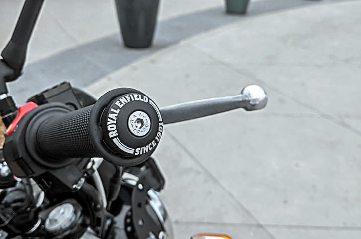 Optional bar end weights